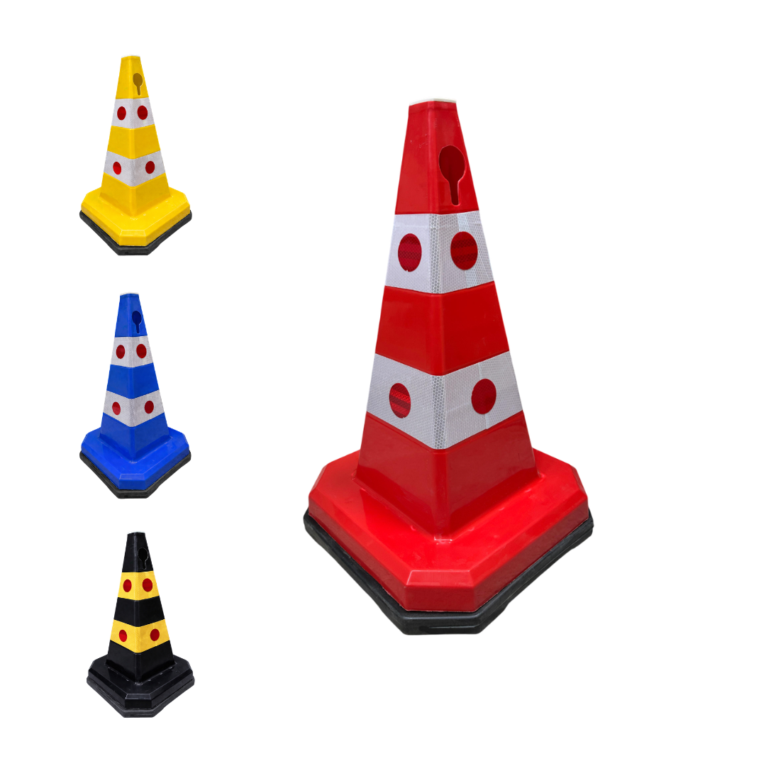 Pyramidal Traffic Cone