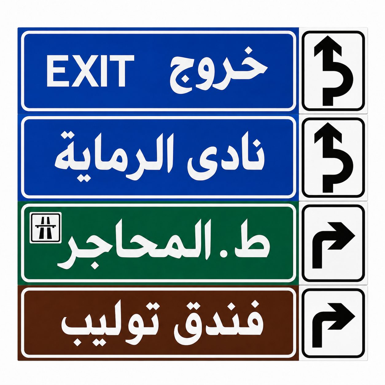 Customized Sign