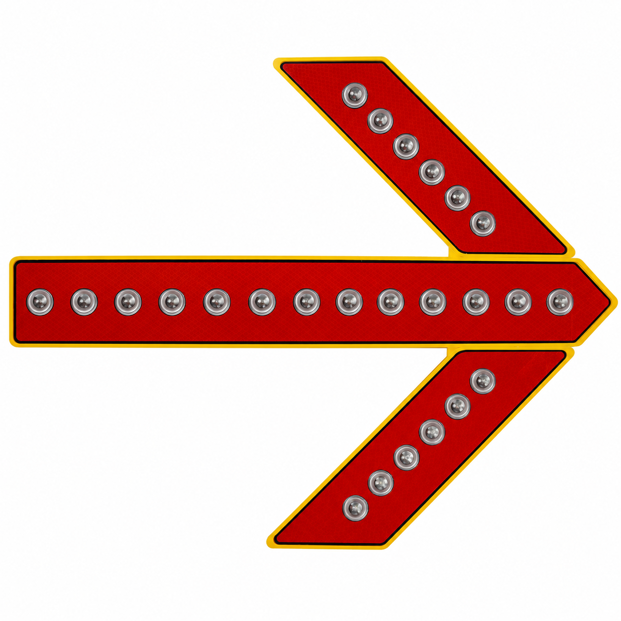 Foldable Warning Arrow