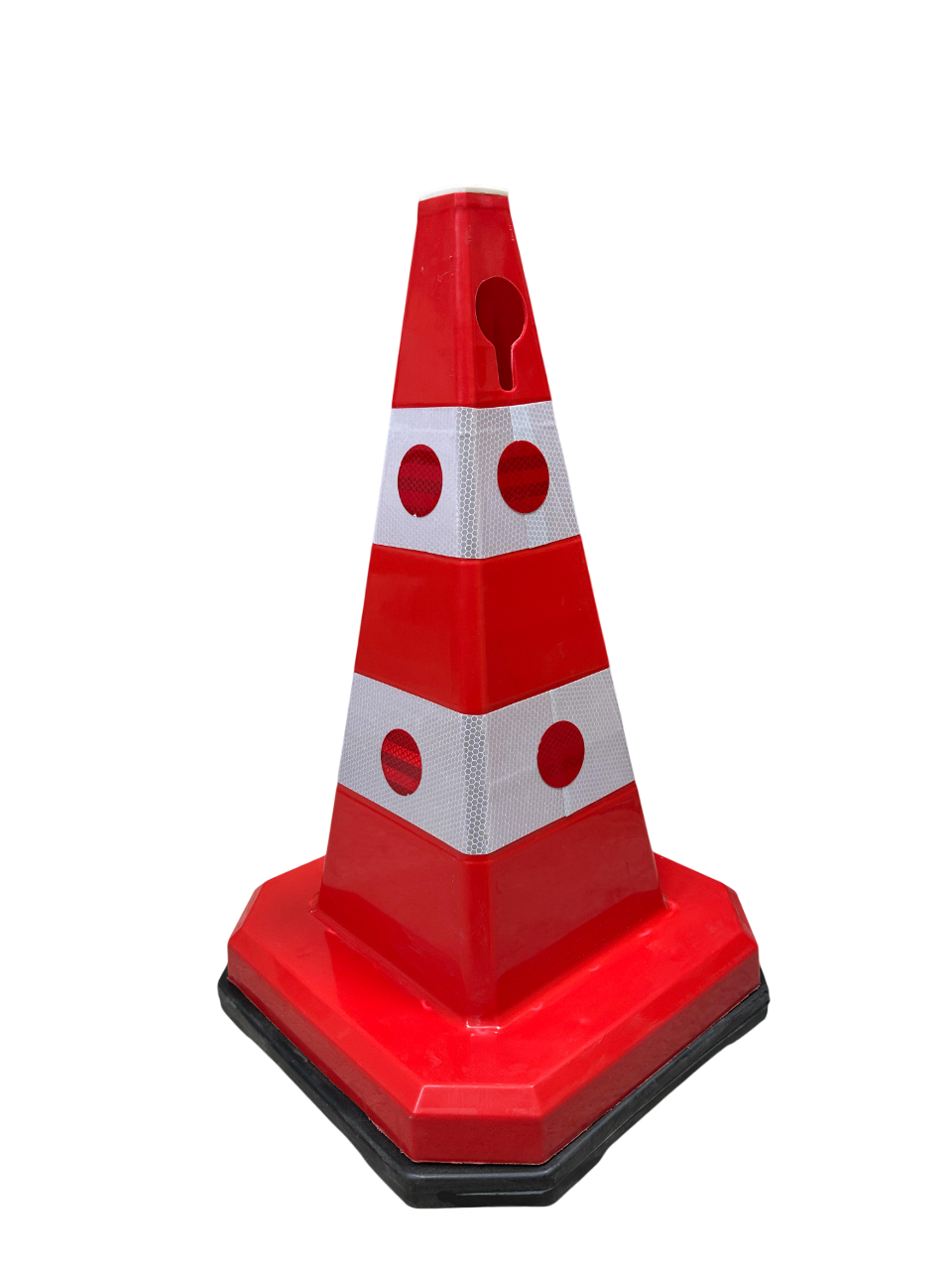 Pyramidal Traffic Cone